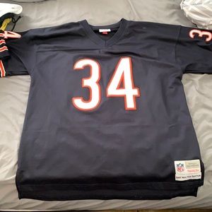 Walter Payton jersey